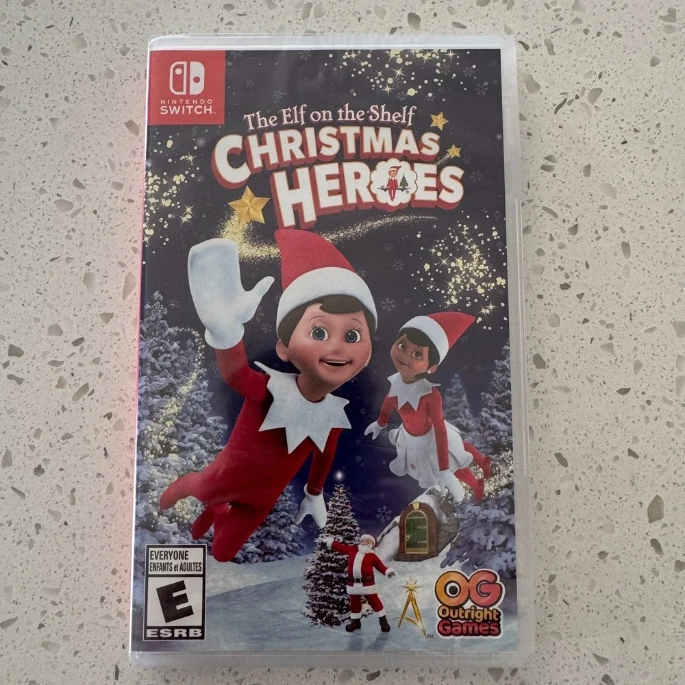 New The Elf on the Shelf: Christmas Heroes (Nintendo‎ Switch, 2025)